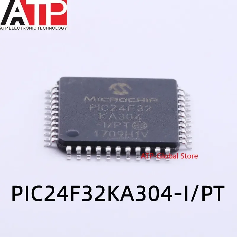 1PCS PIC24F32KA304-I/PT PIC24F32KA304 QFP44 Original inventory of integrated chip IC