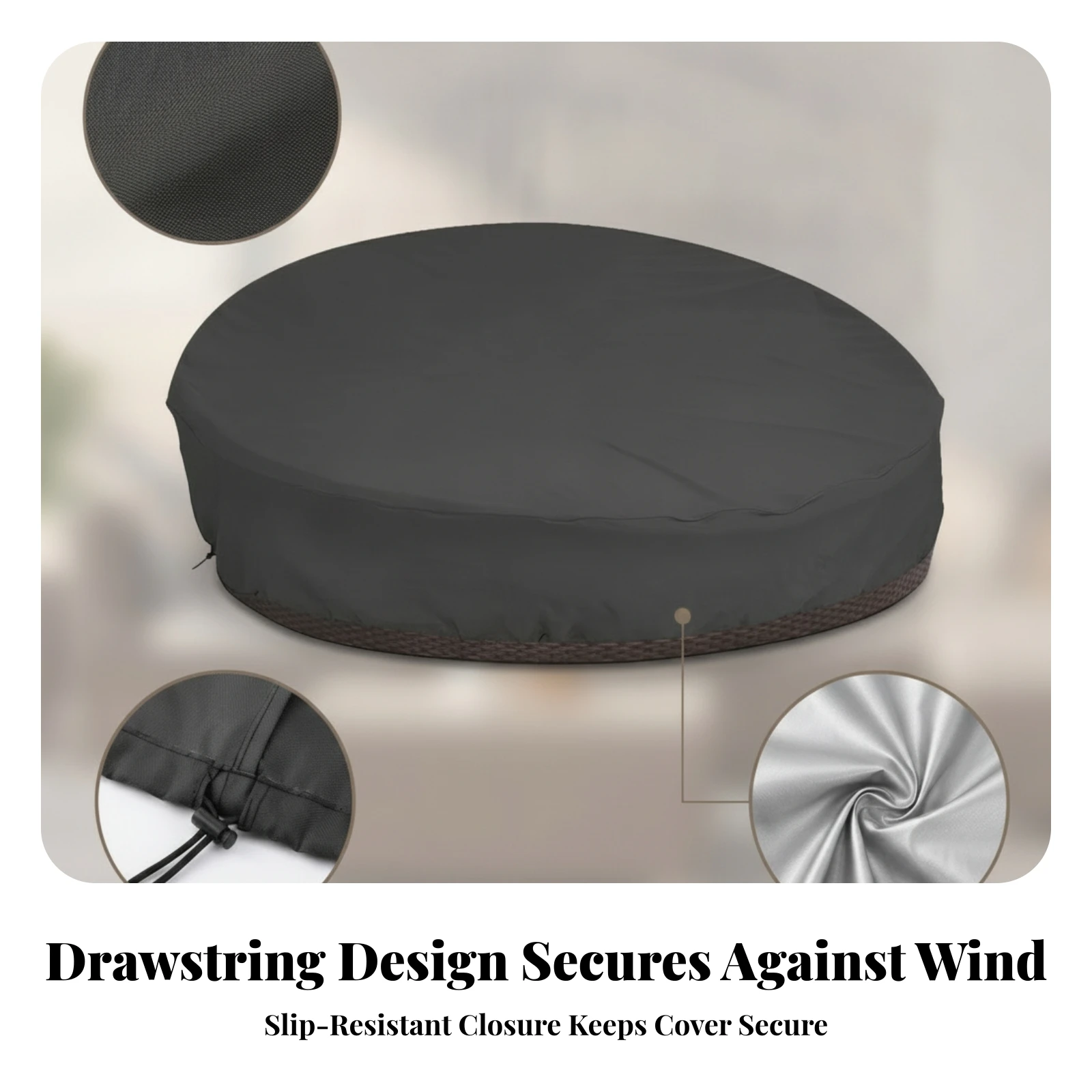 ผ้าคลุมโซฟาเบด ผ้าคลุมเฟอร์นิเ - Outdoor Furniture Sofa บทวิจารณ์และราคา