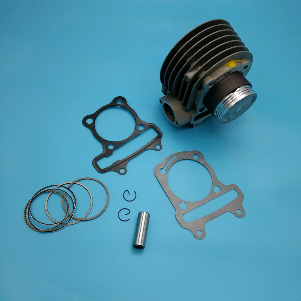 

Комплект цилиндров диаметром 57,4 мм, комплект поршней, блок цилиндров в сборе для двигателя GY6 150cc, ATV Go Kart, швабра, UTV