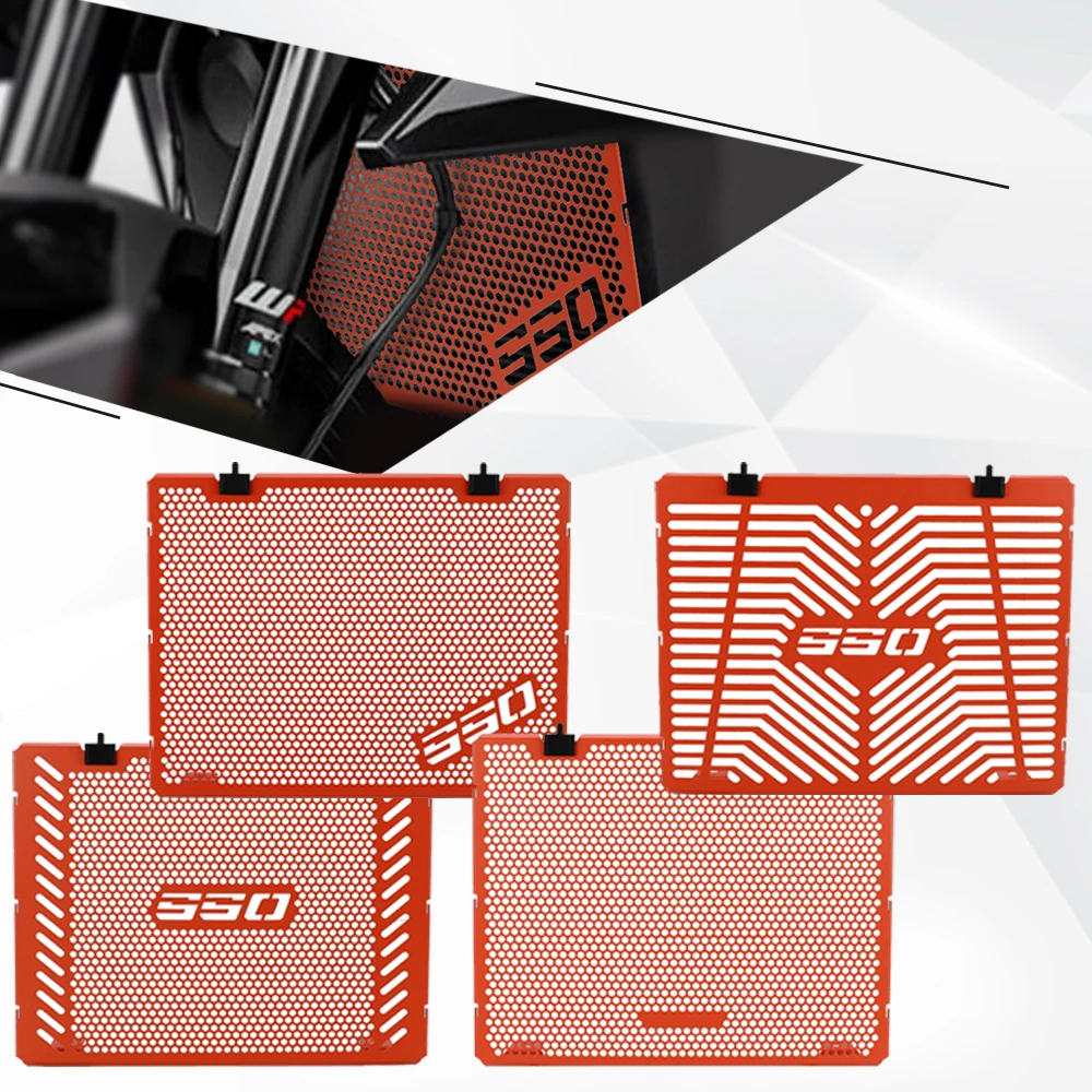 

FOR 990 Duke 990Duke 2024 2025 2026 Radiator Grille Guard Protector Grill Cover Protection Radiator Guard Motorcycle Accessories