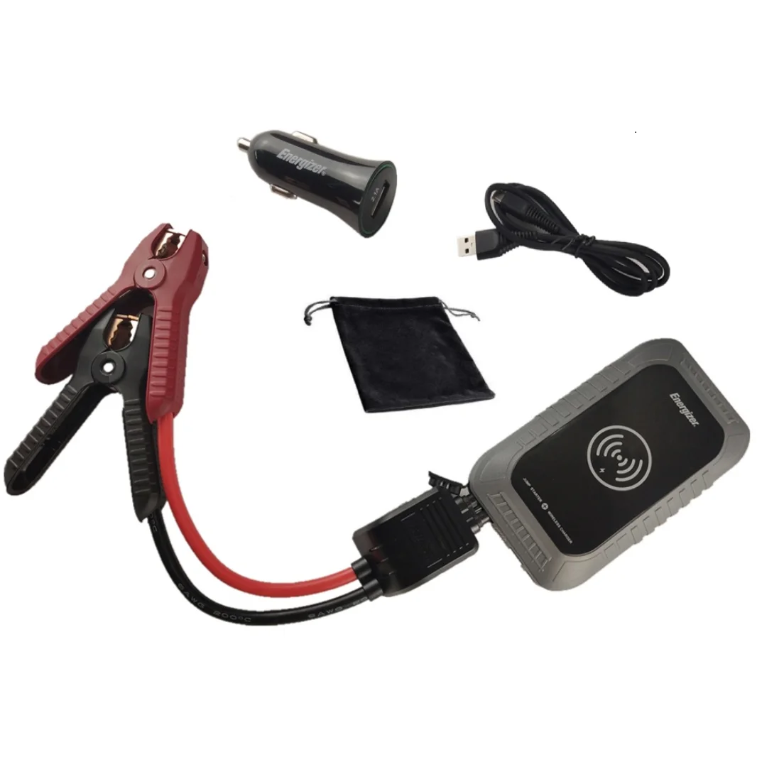 Power Portable 12V Jump Starter Emergency Car Jump Starter 1000A Power Pack