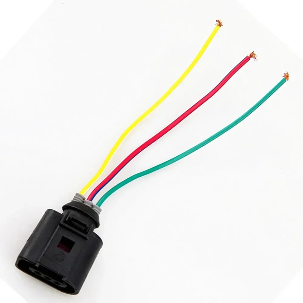 3B0 973 703G 3 Pin Oil Level Sensor Pigtail Plug Wiring Cable For A6 C6 A4 B6 B7 Q7 TT A8 Passat B5 B7 CC Touareg 3B0 973 703 G
