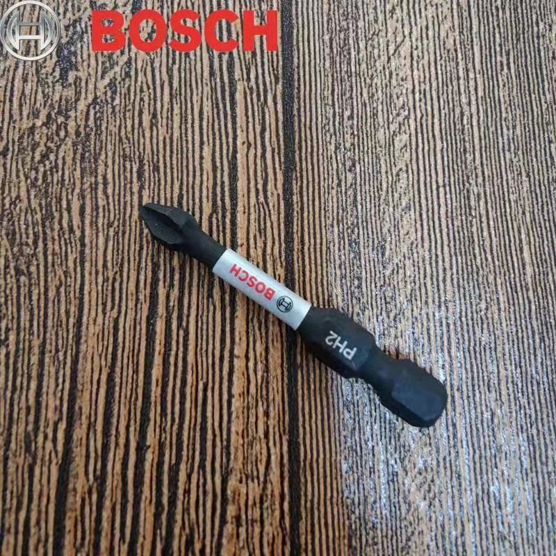Bosch phillips #2 impacto resistente screwdriving bit 50mm ph2 profissional broca bit bosch go 2 mais forte precisão projetada dicas