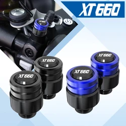 XT660 Motorcycles Accessories Tire Valve Stem Caps Covers Rear Mirror Screw For Yamaha XT660X XT 660 XT660 X 2004- 2013 2012
