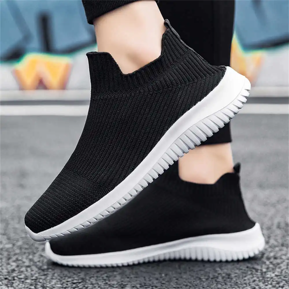 

Without Heel Sock Beige Boots Loafers Sneakers Men Casual Shoes Men's Leisure Shoes Sport Genuine Brand Offers Sport