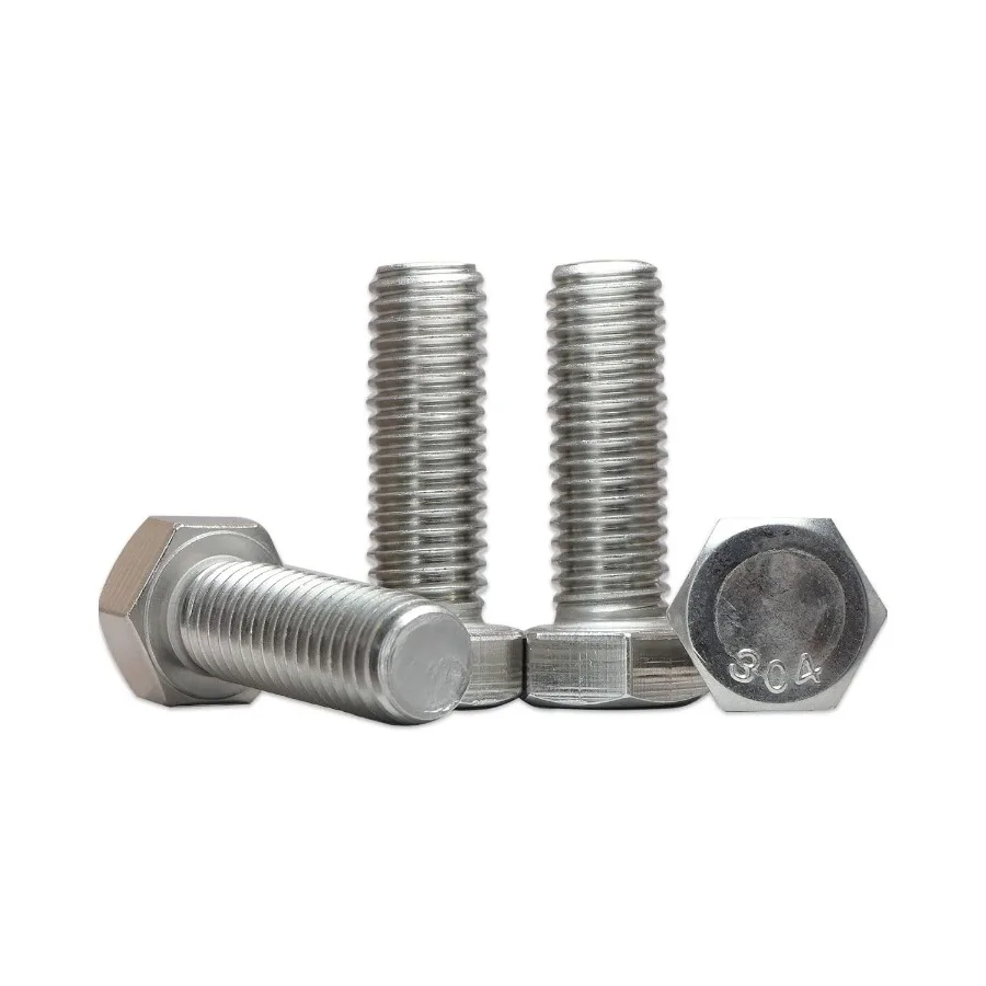 

Шестигранный 1 213 x 11 2 дюйма Машинные винты Болты из нержавеющей стали 304 Упаковка из 5 шт.