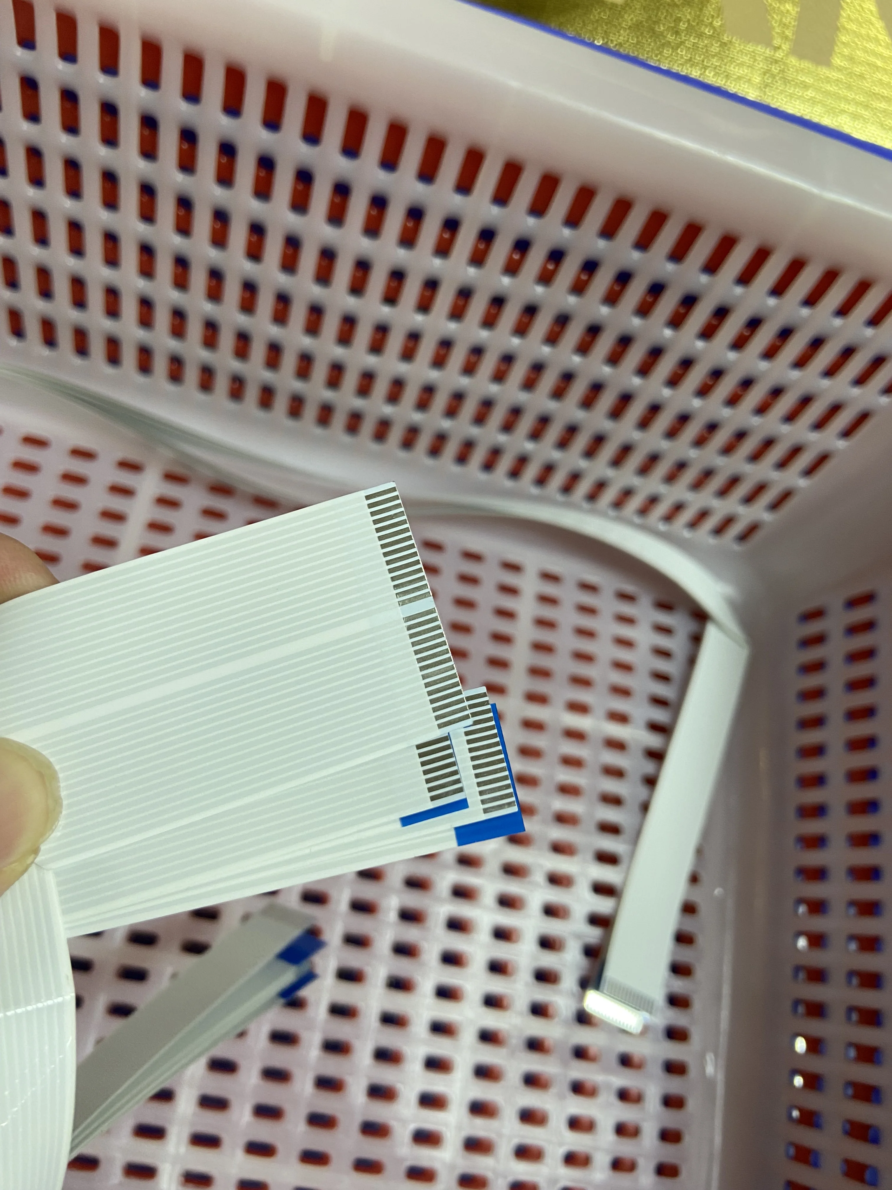 

2X новый оригинальный кабель печатающей головки L18050 ET-8550, кабель FFC печатающей головки для Epson EcoTank L18050 ET8500 18100 L8050 L8180 L8160