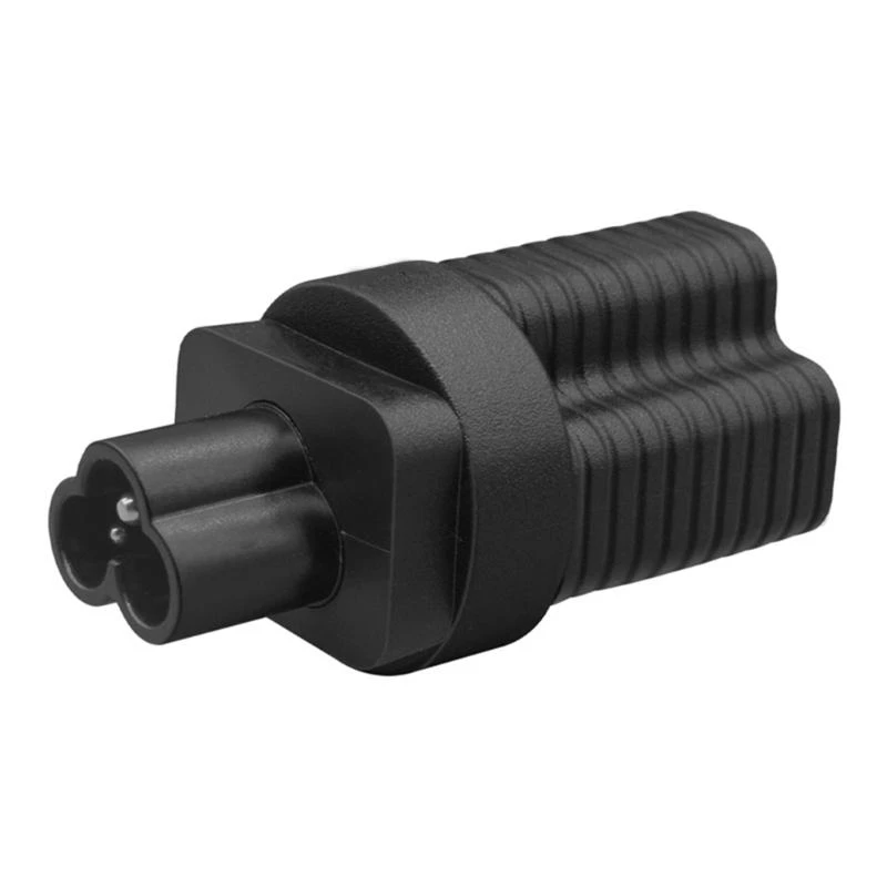 IEC320 3 Pin Male To FemalePlug Alternating Current Power Adapters Convert