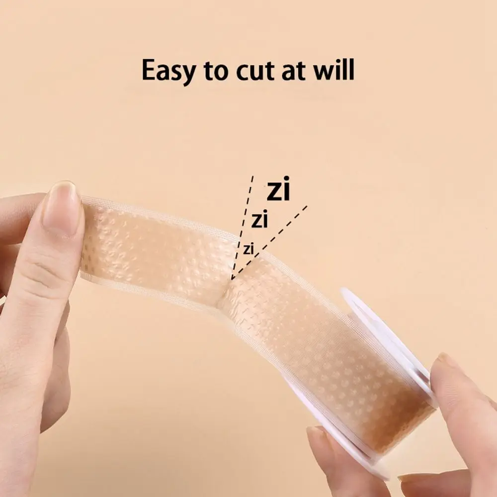 Anti-abrasion Anti-Friction Anti-Slip Protect Foot Silicone Gel Bandage Foot Skin Care Tool Foot Heel Stickers Anti-wear Tape