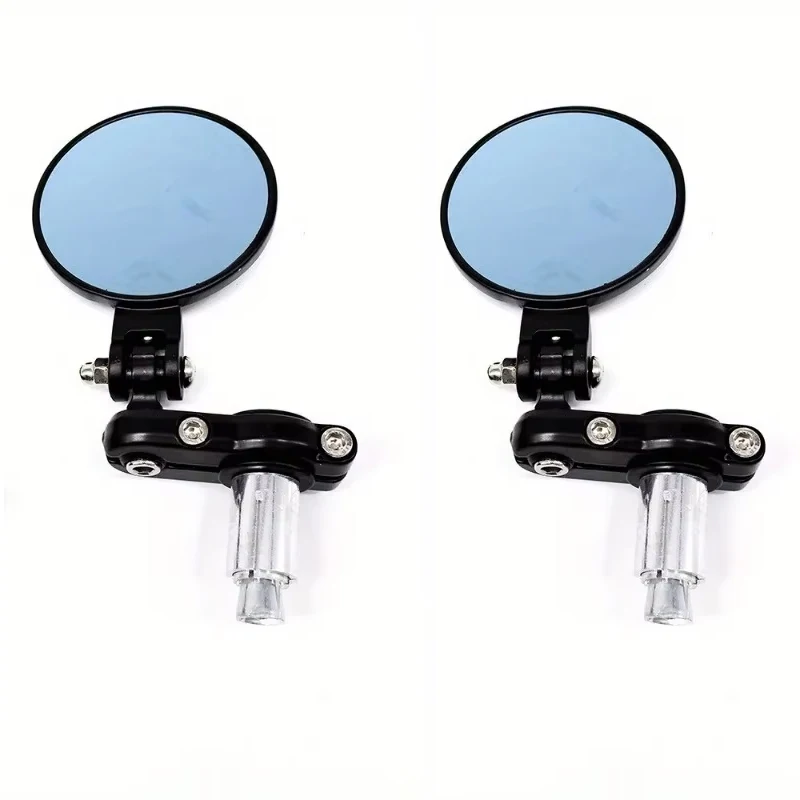 

Универсальное зеркало заднего вида для мотоцикла — винтажный складной дизайн для плоских/изогнутых рулей