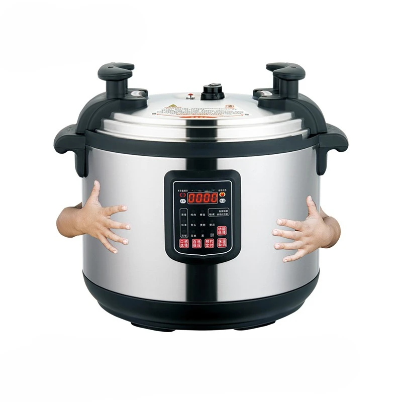 Big capacity 17L 21L 25L 33L 45L 55L 65L commerical electric pressure cooker