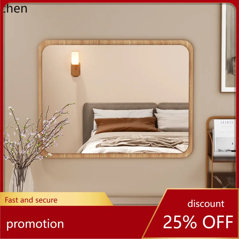 

YFY dressing table silver cosmetic wall-mounted wooden desktop full-length floor-mounted