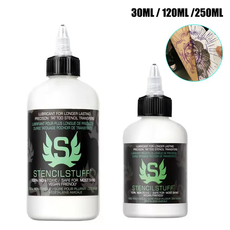 Estêncil Tatuagem Profissional, Gel Mágico, Copiadora Térmica, Transferência de Tatuagem, Solução de Coisas, Creme para Transferência de Papel