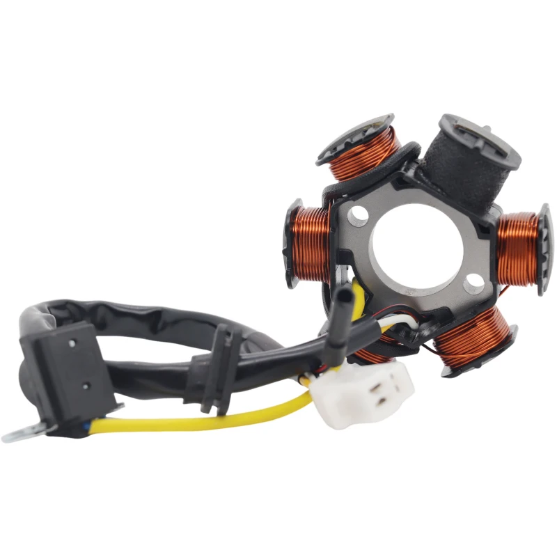 

XRM 110 AC 6 Pole Motorcycle Electric Stator Coil Compatible With XRM 110 AC 6 Pole Magnetic Motor Coil