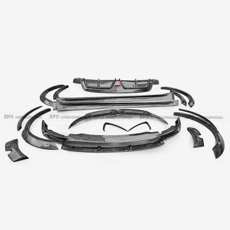 For Tesla Model Y (20 Onwards) Type CM Flare Set (10Pcs) - Exterior Fender Styling Upgrade