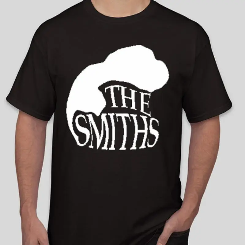The Smiths T shirt Rock Band Music Punk Medal CBGB Psychobilly