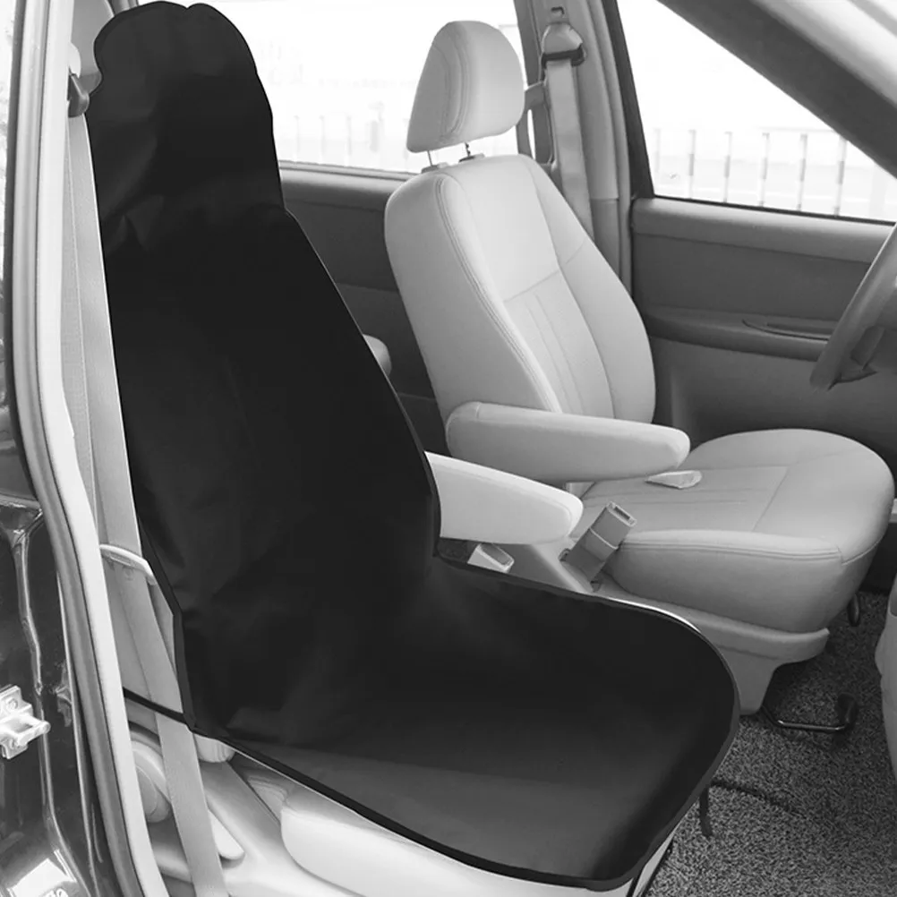 

Dog Front Seat Cover Protector Pet Liner Kick Mats Scratchproof Car Seat Cover Waterproof Car Protector for Dogs for Cars Suvs