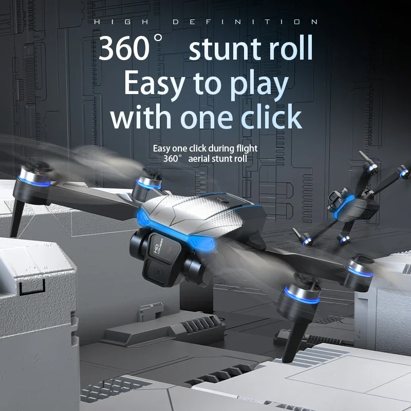 New MX06 Folding Profissional Drone 8K High-Definition Wide Angle Dron GPS RC Six-axis Gyroscope Helicopter Gifts For Kids Toys