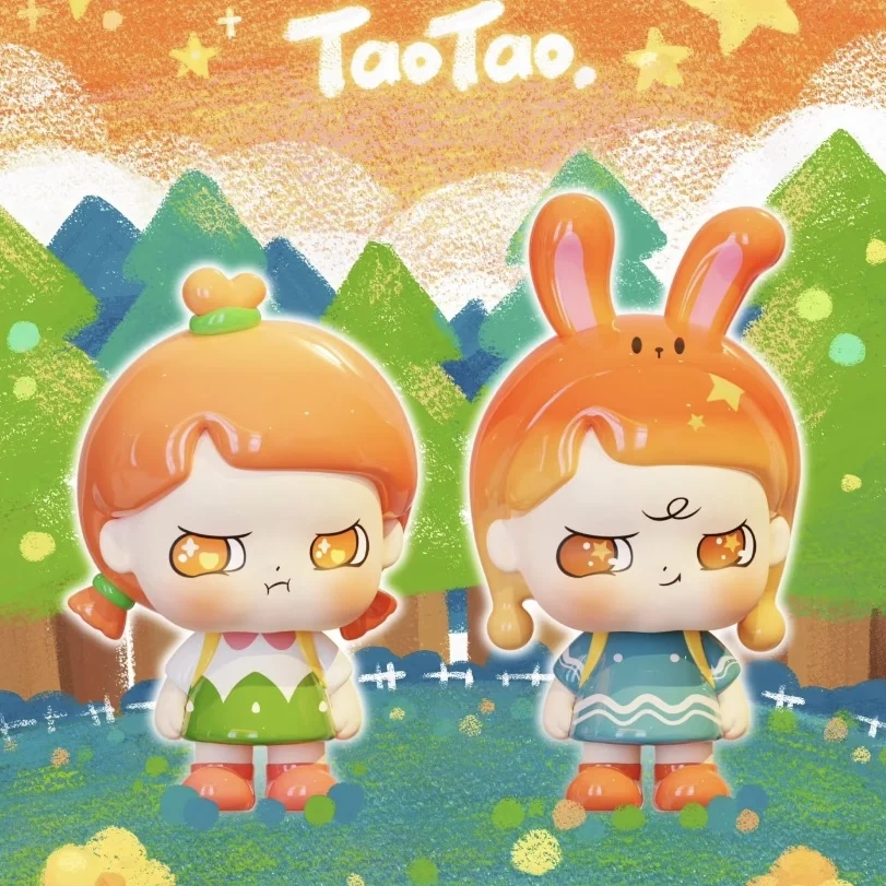 

Genuine Taotao Kindergarten Opening Season Series Mini Blind Box Cute Insert Mini Action Doll Desktop Decoration Children's Gift