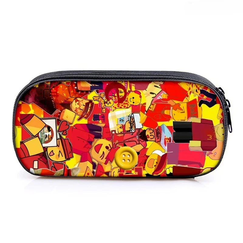 

Robloxs Forsaken Gubby Primary School Pencil Bag Pencil Case Stationery Box Kawaii Cartoon School Bag Decorative Product