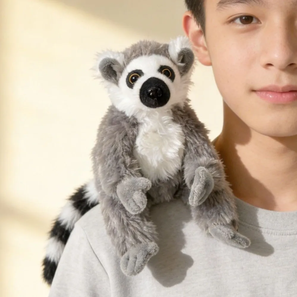 Gifts Standing Shoulder Animal Soft Magnetic Magnetic Shoulder Frog Sloth Animal