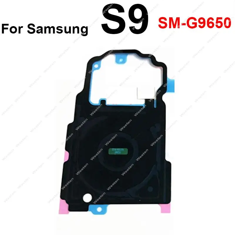 Wireless Charging Panel Coil NFC Flex Cable For Samsung S7 S8 S9 S10 Plus S10E S20 Ultra S20 Edge 4G 5G Antenna Charger Board