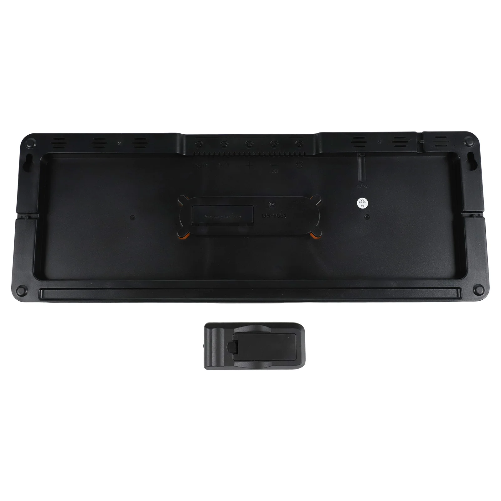 ساعة حائط LED كبيرة مع وظائف متعددة بما في ذلك عرض تاريخ الوقت ودرجة الحرارة بالإضافة إلى مثالي لأي غرفة #3