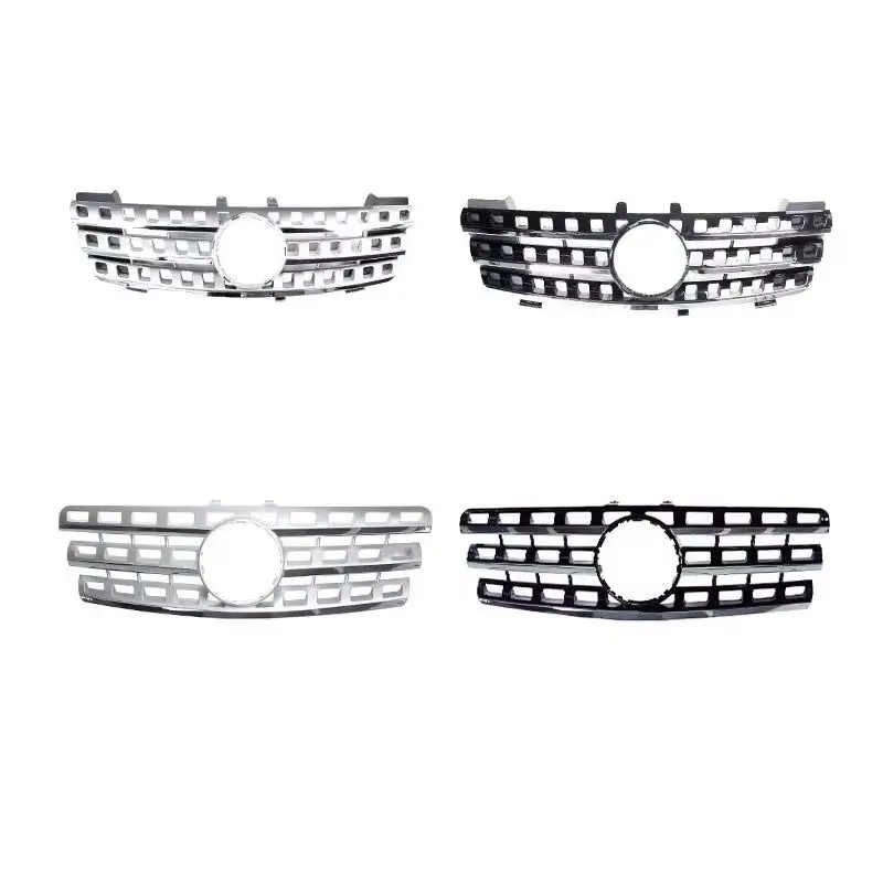 Front Grille Grills For Mercedes Benz M Class ML W164 ML300 ML350 ML500 ML400 ML450 A1648800085 A1648800685 2009-2012 Year