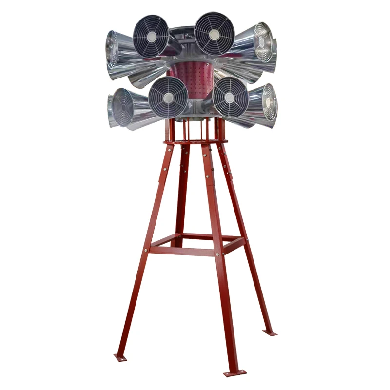 Sistema de alarma eléctrico de alta potencia ST-STH21-2 para prisiones de defensa civil de descarga de inundación de chorro de minas