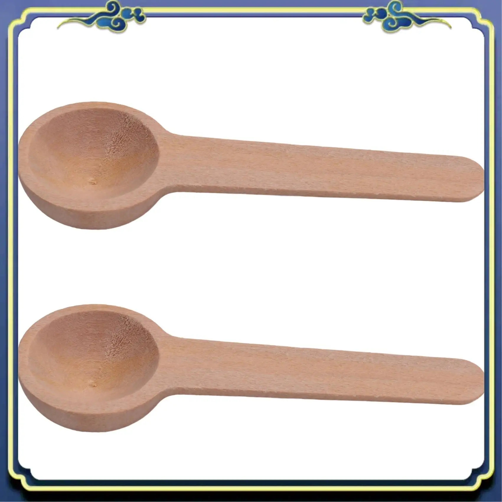 A56P-100 Pieces Mini Wooden Spoons Small Wooden Spoons Condiments Salt Spoons For Spice Jam Coffee Condiment Honey Teas Sugar