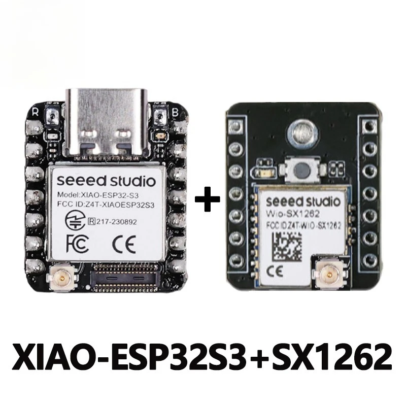 ESP32 S3 With Wio-S…