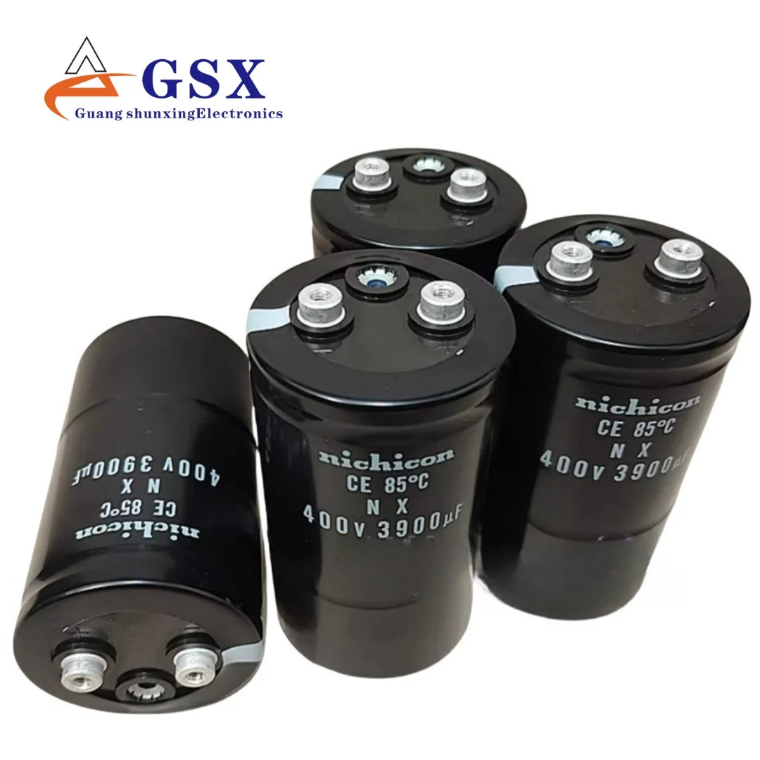 

1pcs Original imported Nichicon 400V3300UF 400V3900UF NX series 65X110