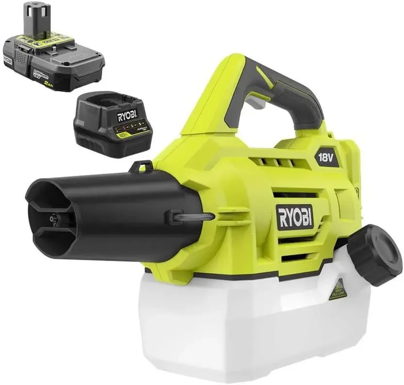 RYOBI ONE+ 18-Volt Lithium-Ion Cordless Mister with 2.0 Ah Battery and Charger Included