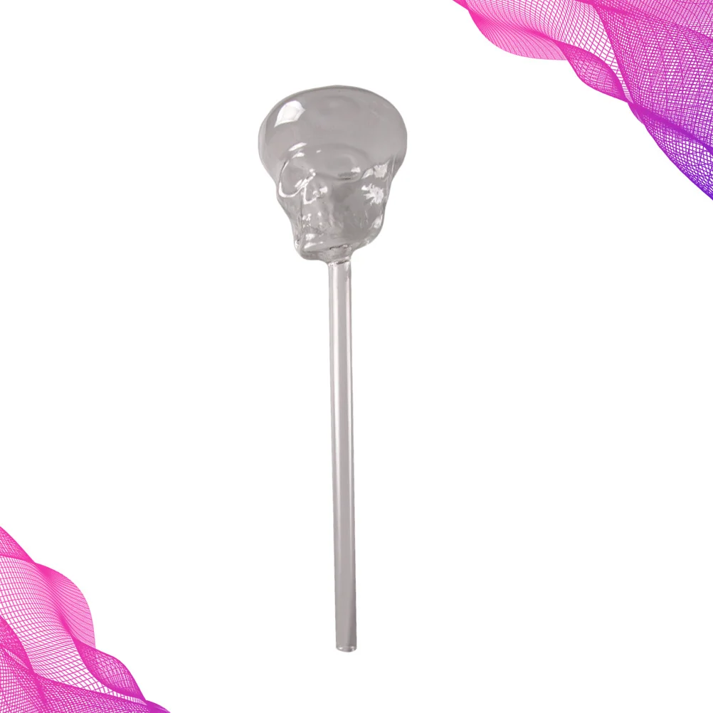 

Skull Glass Automatic Watering Device Self Watering Plant Tool Premium Borosilicate Perfect for Garden Patio Lawn