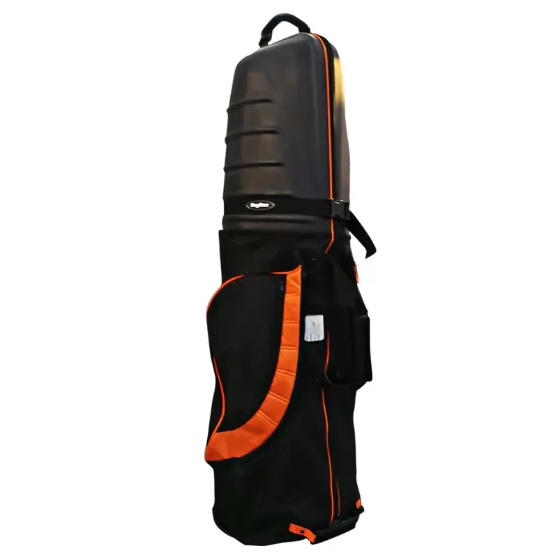 Large Capacity Golf Bag with Wheels Standard Sports Travel Luggage Multifunctional Aviation Storage Trolley Case for Golfers