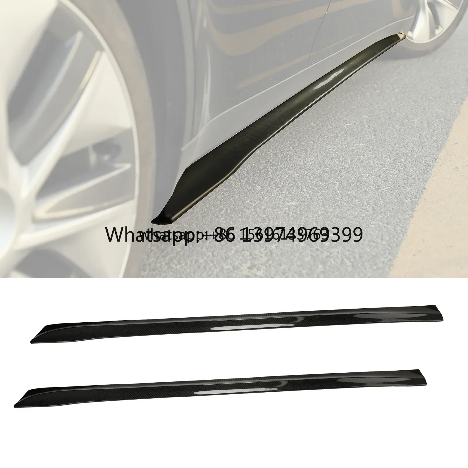 Car BodyKit SIDE SKIRTS for Leeiion Model Y Side Lip
