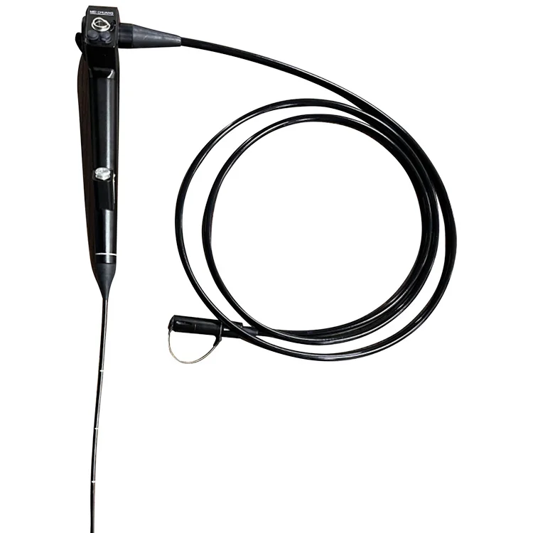 Waterproof electronic auto focus and white balance video nasopharyngolarygnoscope flexible laryngoscope 3.2/4.2/5.3mm