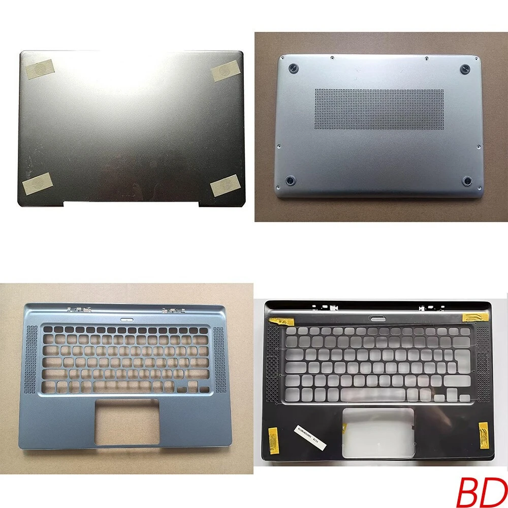 

Для Dell XPS 14Z L412X: задняя крышка ЖК-дисплея, верхняя крышка, подставка для рук, нижний корпус, корпус-оболочка