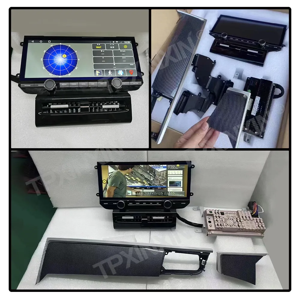 

12,3-дюймовый Android-мультимедиа для Porsche Macan 2010 ~ 2015 старый на новый GPS-навигатор автомобильный радиоприемник стерео головное устройство IPS