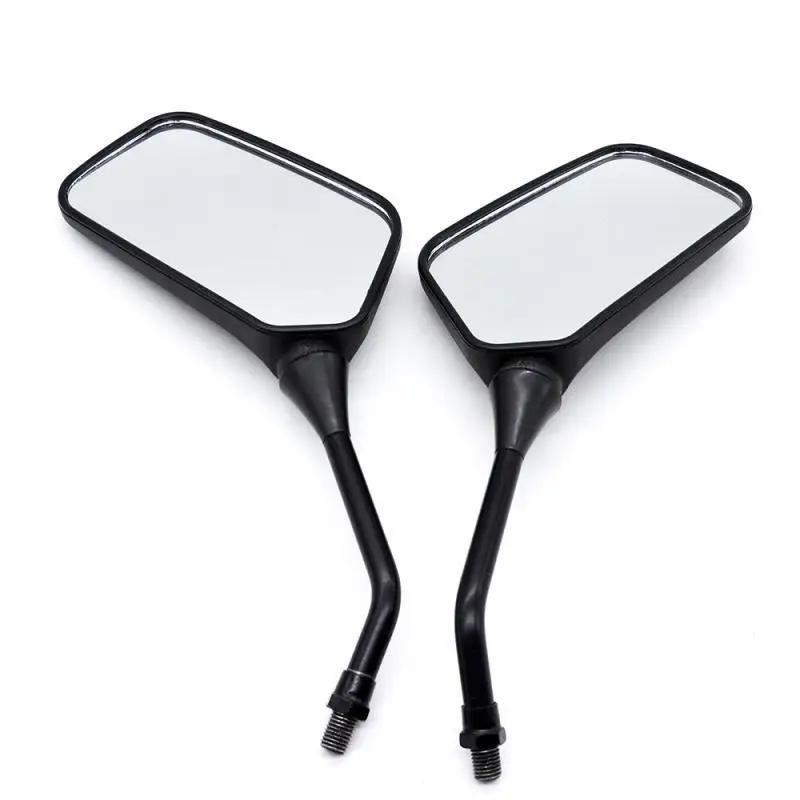 

1 Pair Motorcycle Rearview Mirrors 10mm Clockwise Screw Universal Reversing Mirror Modified Motorcycle Side Mirrors Accessories