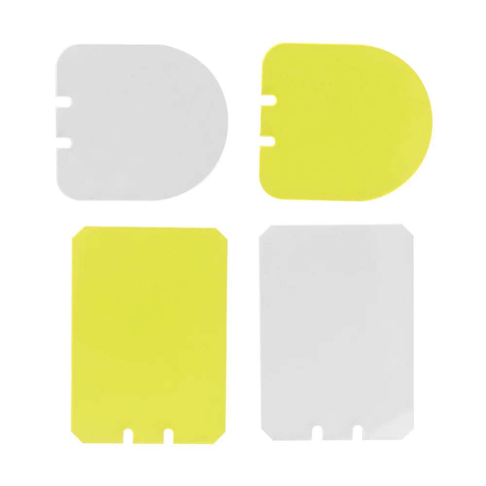 

Защитная пленка для охотничьего объектива для тактического прицела Airosft, желтый/прозрачный защитный складной чехол QG306S