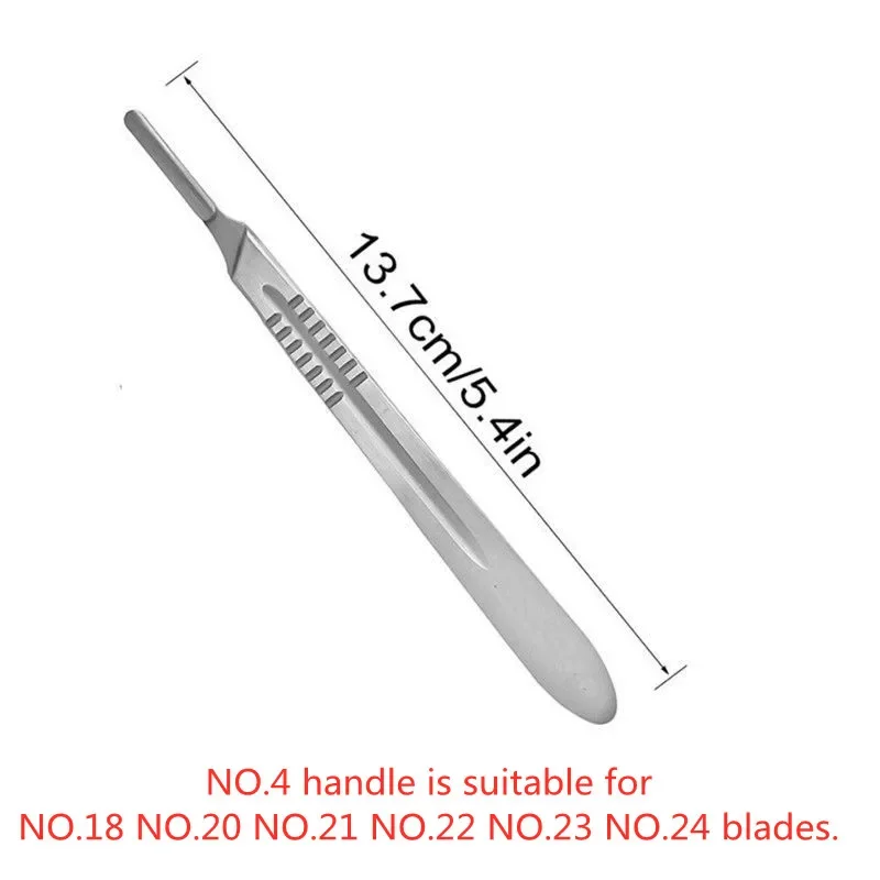 Imagem -03 - Aço Carbono Lâminas Cirúrgicas para Corte Faça Você Mesmo Reparação do Telefone Escultura Sobrancelha Animal Grooming Manutenção Faca de Bisturi 20100 Pcs
