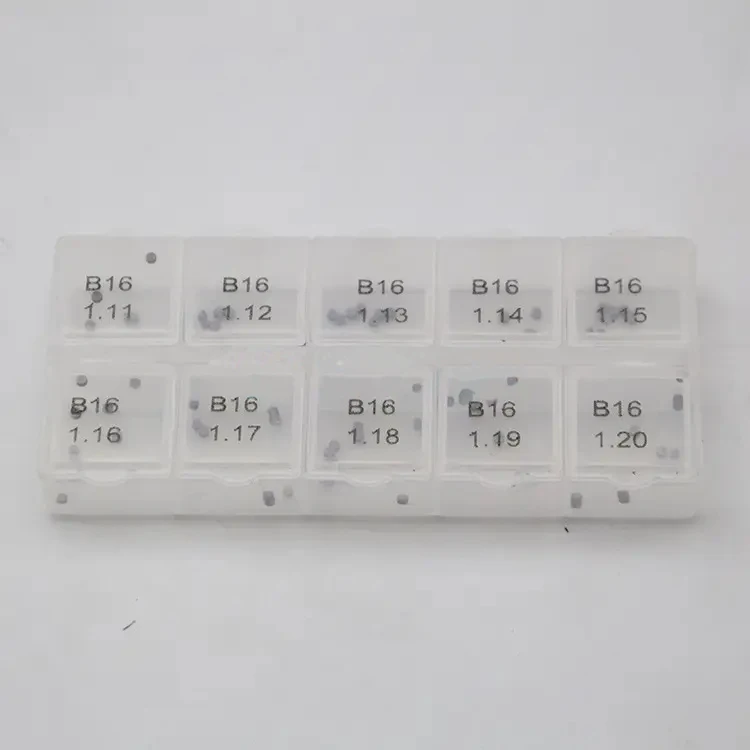 Common Rail Injector Adjustment Shims 50Pcs Per Lot Diesel Engine Fuel Injector Calibration Flat Washers