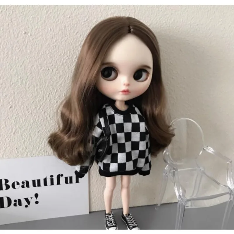 TA263 New styles Customized Doll clothes tshirt coats pants for your bb fr ob24 ob27 pp liccaa blythee dolls