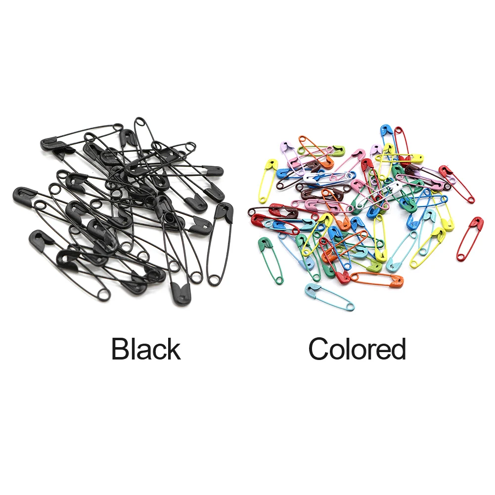 150pcs 19mm Rustproof DIY For Clothes Multifunctional Mini Practical Home Office With Storage Box Safety Pin Portable Sewing