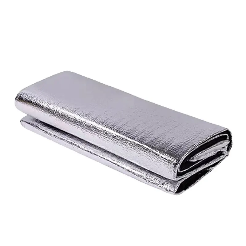 Thickened moisture-proof mat Outdoor portable aluminum film mat Waterproof picnic mat Park camping floor Tent special