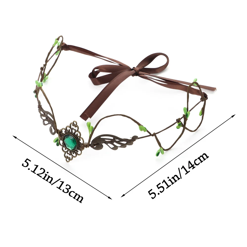 Nouveau Design de vigne, couronne elfique, Style mariée, thème de sorcière, diadème féerique, accessoire de robe, accessoire de mariage, couvre-chef