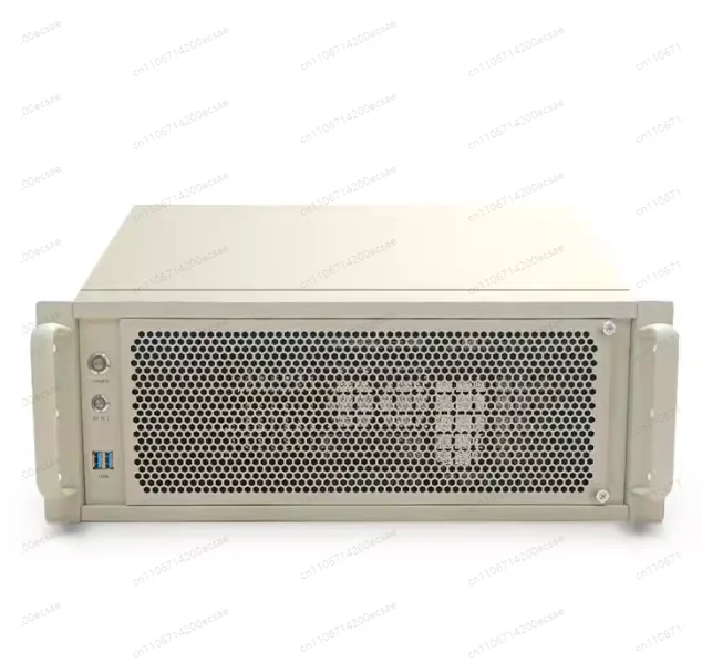 

New 4U chassis industrial control server 360 water cooling EATX main board ATX power supply USB3.0 metal switch
