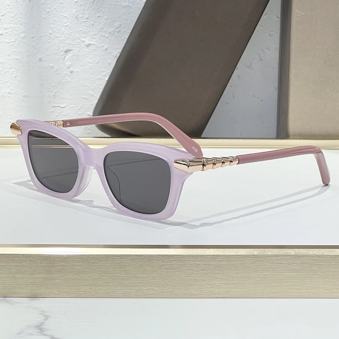Designer Acetate Optical Glasses Frame Unisex High Quality Prescription Eyeglasses Men Women Fashion Eyewear vintage luxury