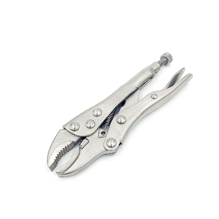 

Multi Purpose Tool 7" Round Jaw Locking Plier For Lock Plier With Wire Cutter